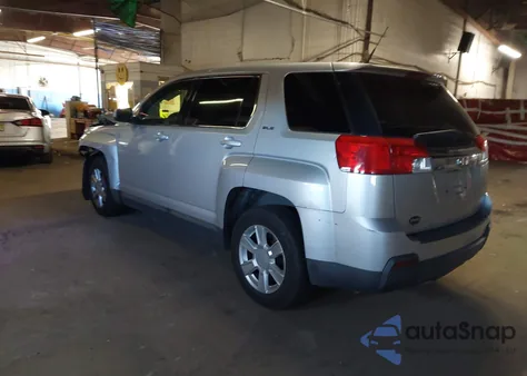 2011 GMC Terrain Sle-1 from USA, damaged, VIN 2CTALMEC4B6237076
